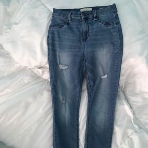 PacSun high rise ankle jeggings